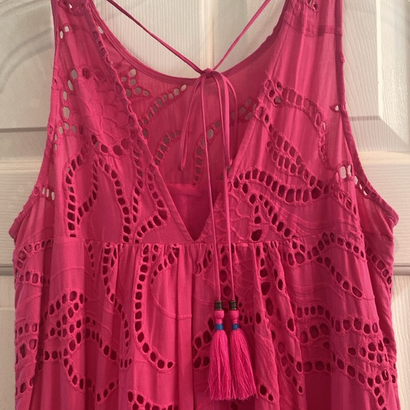 Maeve by Anthropologie Eyelet Maxi Dress - Picture 5 of 7